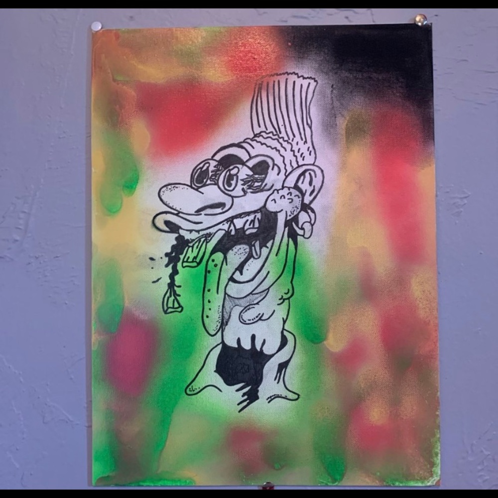 Custom wall art by me